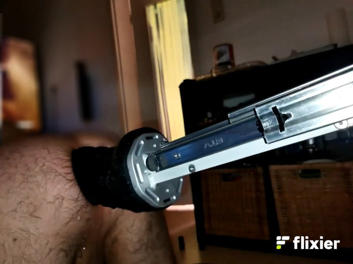 Fuck machine massaker: Dračí robertek pana Hankeyho xl plné vkládání doggy análního šukacího stroje