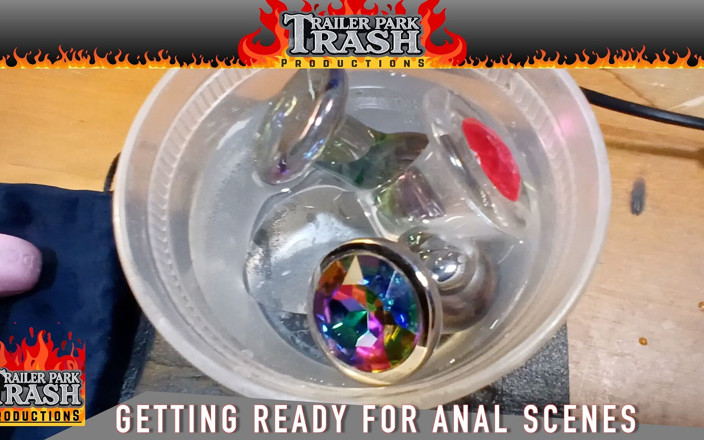 Trailer Park Trash Productions: Pro tips: Gör dig redo för analscener (bts)