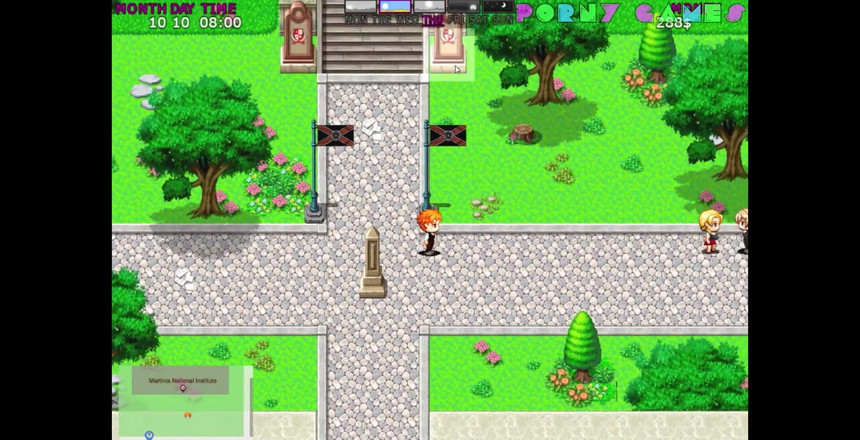 Porny Games: Noua mea viață: REVAMP - prinderea pe Waren (15)