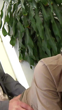 Passionate Secretary Has Hot Number with the Janitor in the Office