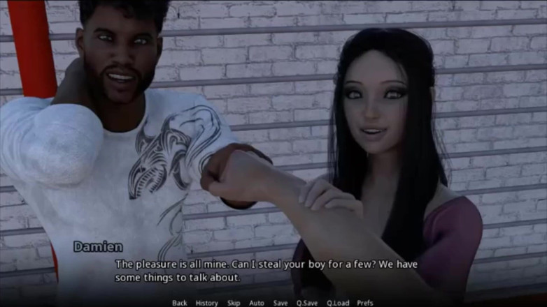 Visual Novels: WVM stars university part 5