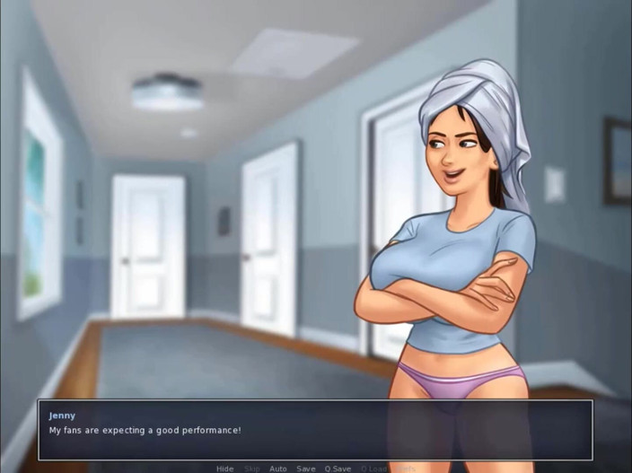 Cartoon Play: Summertime saga part 83