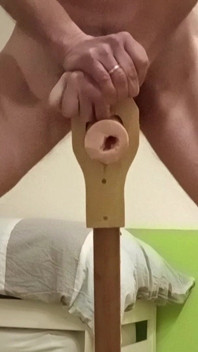 Fleshlight Stand Sex Masturbation
