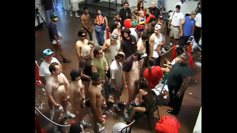 The Dark Side X: Orgy - Perfect Black Asses and Huge Black Cocks Gangbang