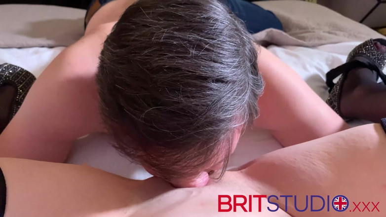 Brit Studio: FPOV. Girl gets her pussy eaten