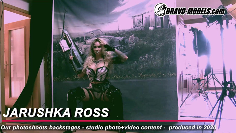 Bravo Models Media: 384-Backstage photoshoot Jarushka Ross - Adult