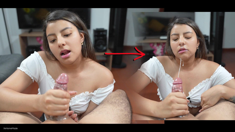 XxHomeMade: Adik tiri memberikan saya melancap terbaik dalam hidup saya dan...