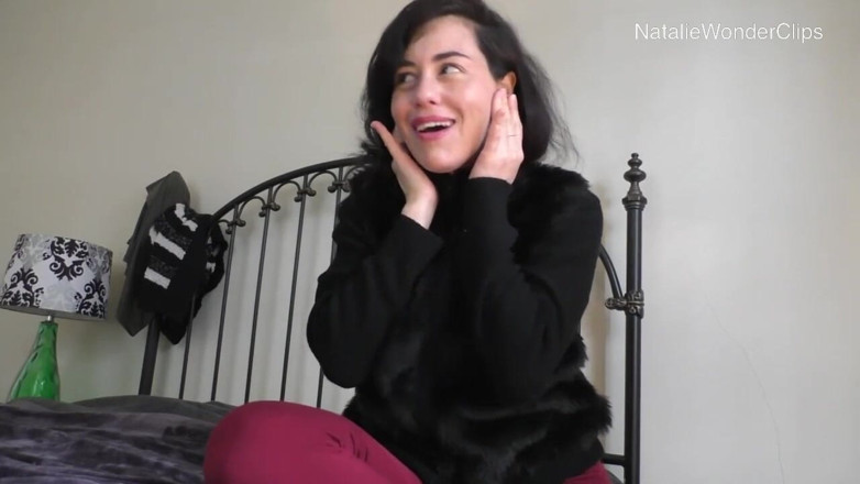 Natalie Wonder: Nympho stepmom way - fucking you over and over until you...