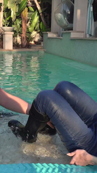 Sophia Locke & Aleska Mink - Intense Girl Girl Wet Jeans Catfight