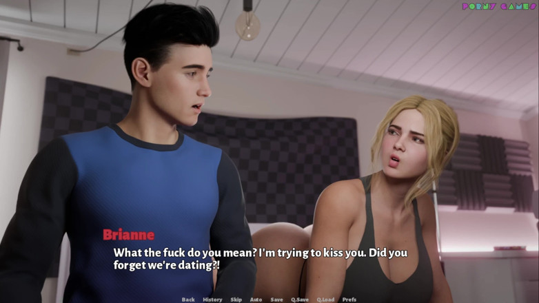 Porny Games: Mad Adventure by Morbusgreaves - Dating My Chubby Stepsis, Rough Sex...