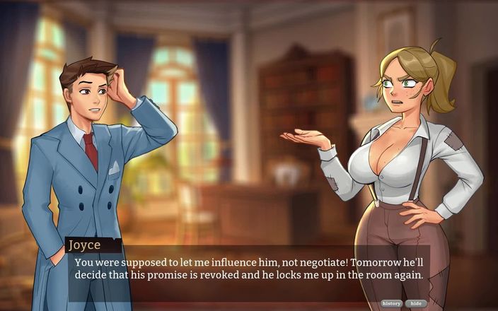 Dirty GamesXxX: Magic Academy: el perfecto trabajo de tetas y una gran...
