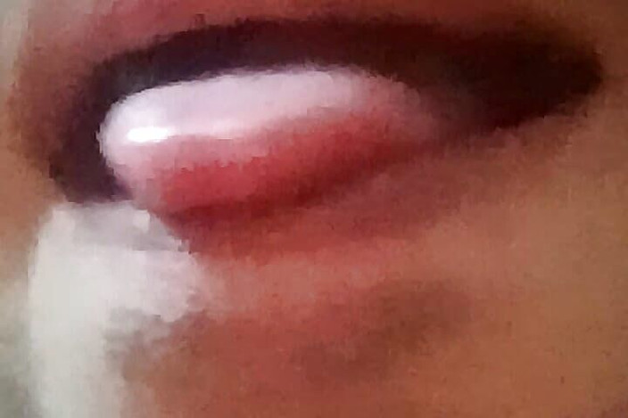 Gangbang straight: オーラルマッサージノーカットリップ