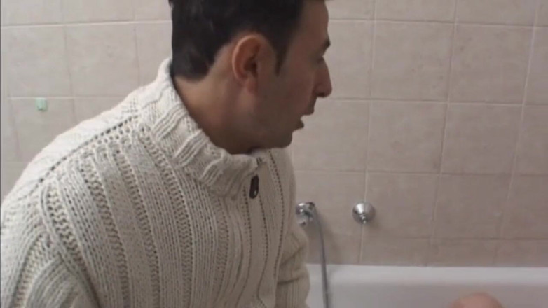 Real Home Made: Dirty stepuncle has a big hard surprise for his naked...