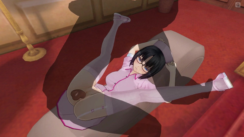 H3DC: 3D Hentai cum in nurse's pussy