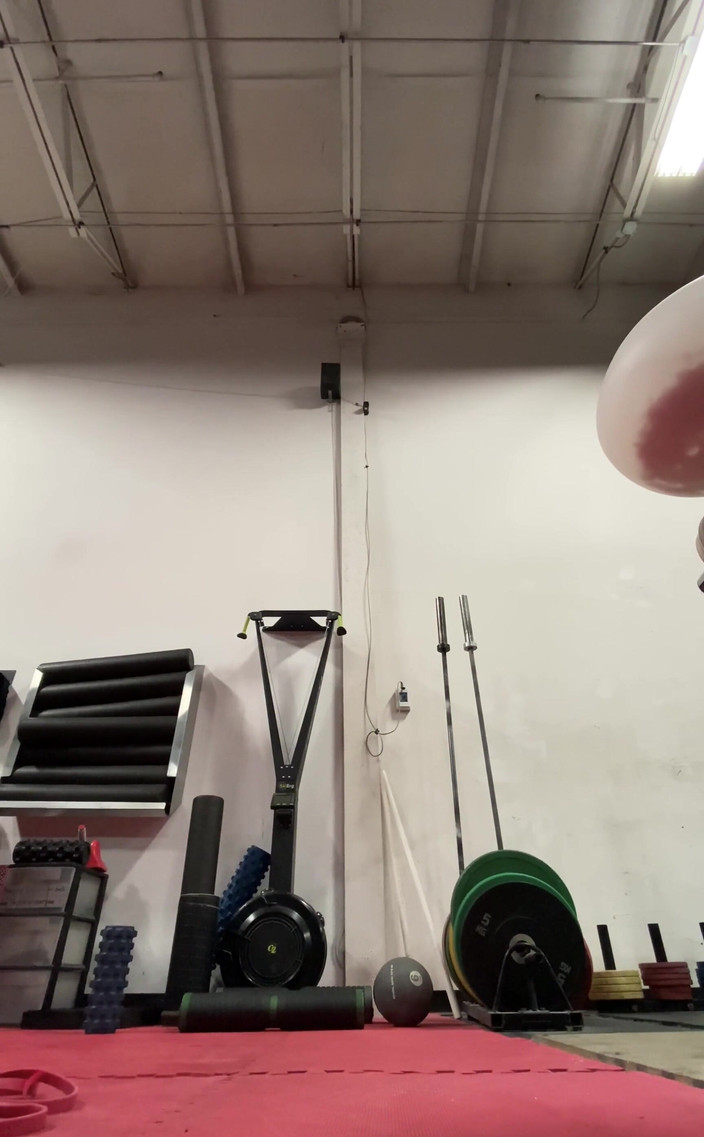 Siri Dahl: Частина моєї розминки в тренажерному залі думала, що вам може сподобатися побачити деякі присідання!