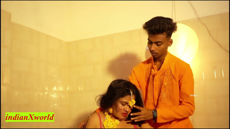 Indian Xshot: Love Sex at First Night with Widow Wife! Indian Sex