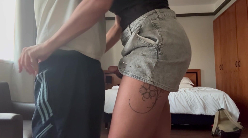 Agatha Lyra: Ona doğum günü hediyesi olarak hızlıca bir şey verdim.