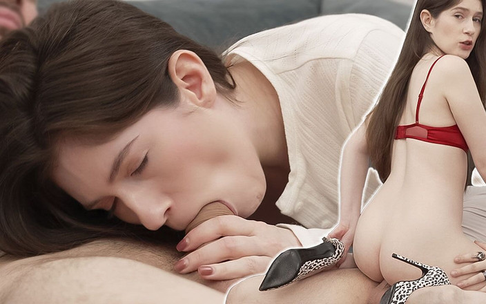 Hot Pearl: Доставляю Удовольствие Своему Боссу. Его Сперма Полезна Для Моей Карьеры! 4K HD Команда Тима