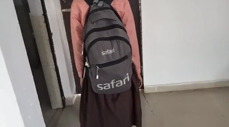 HotSihvani63: Hot Indian Beautiful College Girl Hardcore Doggy Style Sex Big...