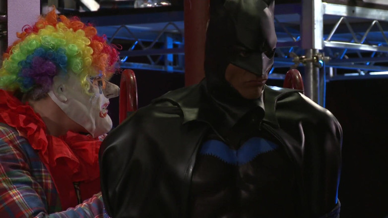 CBD Media: Batman Robin Catwoman and Joker having group sex with young...