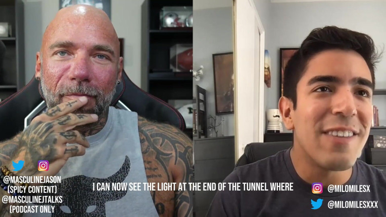 Raw and Uncensored with Masculine Jason: Porn Star Confessions - Milo Miles (episode 134)
