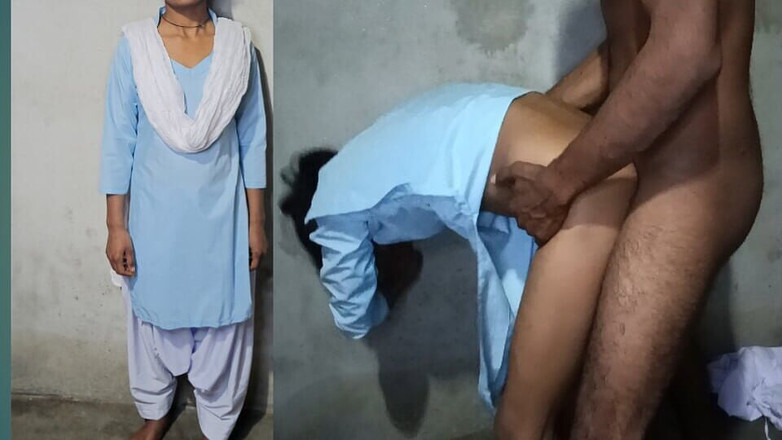 Laxmi deshi: भारतीय लड़की की स्कूल के पीछे जोरदार चुदाई