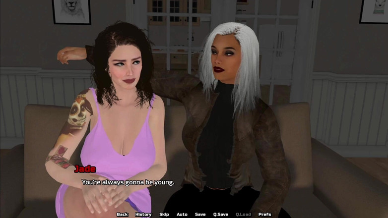 Trans Maaya: 你总是会年轻且最美丽的