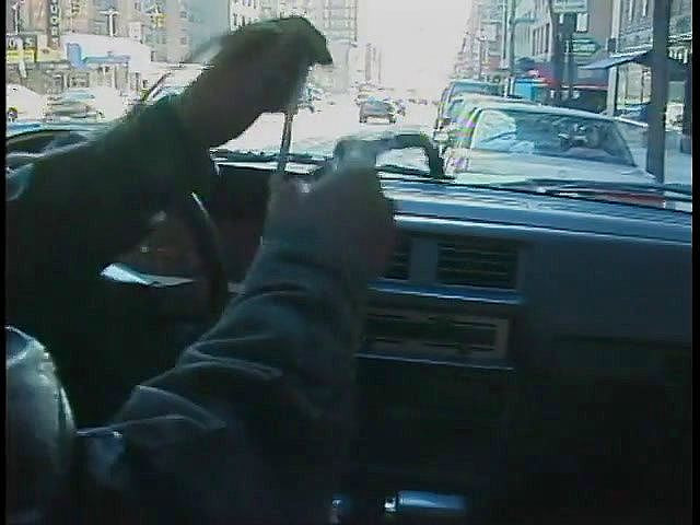 Meet and Fuck: Podmiejskie rude carpools z pełzającym, który poniża ją w samochodzie...