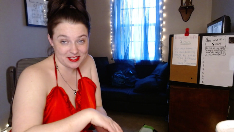 Mistress Michella Marijuana: Tits and cock both get your dick hard but Mistress...