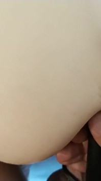 Double Penetration Sex Toy Amateur Anal Homemade