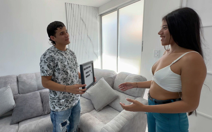 SOFIAYRIKY: Vi firar med en utsökt fan med min enorma penis...