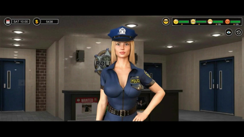 Miss Kitty 2K: Man of the house - bagian 82 - mencoba meyakinkannya