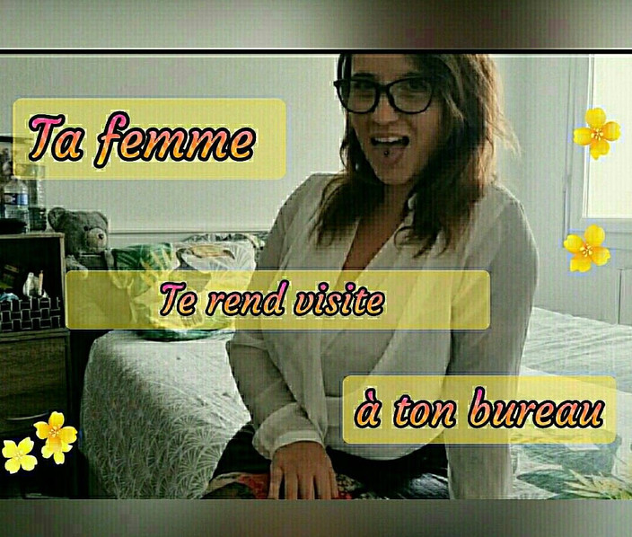 Marmotte_yoomie: 사무실에서 당신을 방문하는 마누라