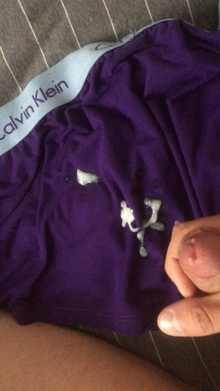 FickMichHart2: Stříkám do mých boxerů