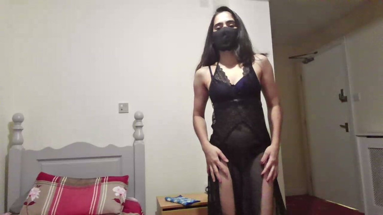 VeloriaX: Debout nue doigt beaucoup plus