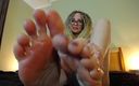 Bad ass bitch: Jerk for My Long Pretty Toes (pov)
