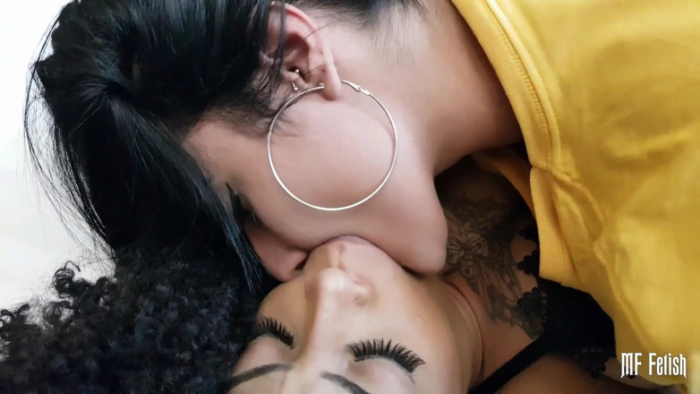 Sapphic Latinas: Taboo Kisses: Triple Power