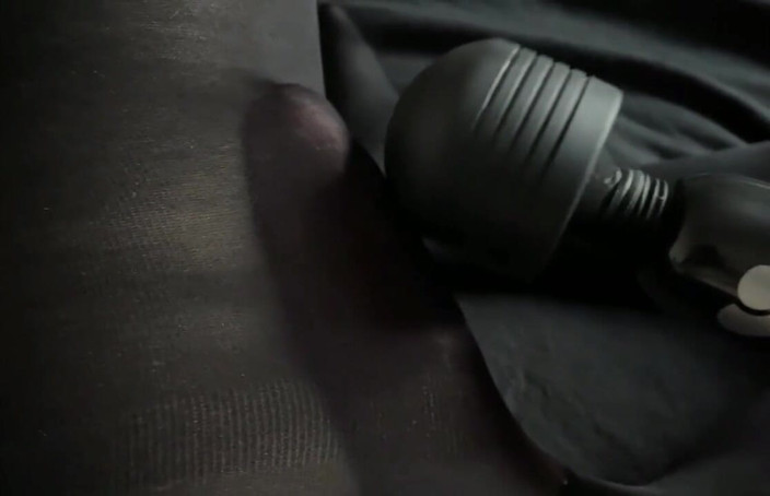 qaz11: Hands Free Cumming in Pantyhose
