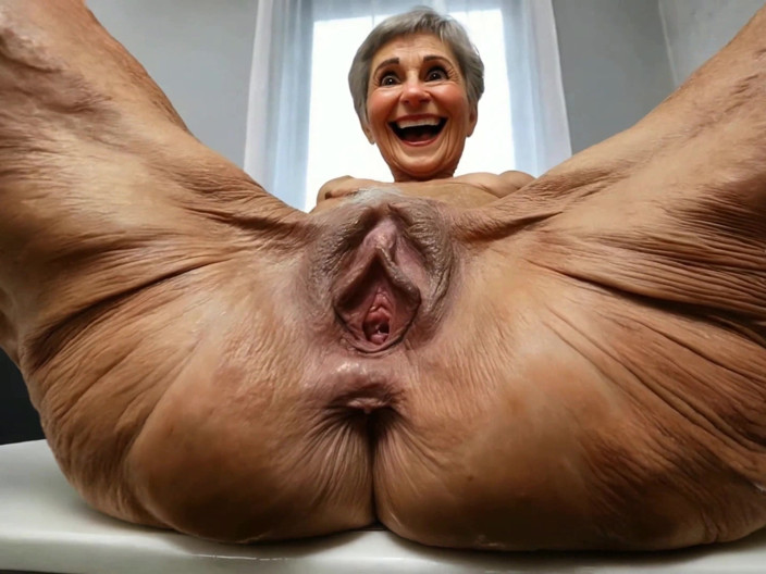 Narata12: Vulva Types - Older Women