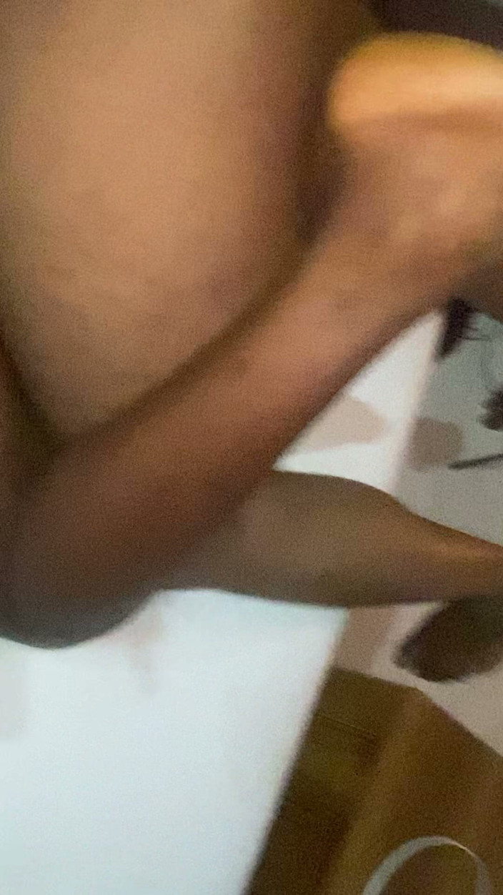 DivaHouz: Amateur Ebony Teen Getting Fucked with Oily Cock Rubbing Pussy...