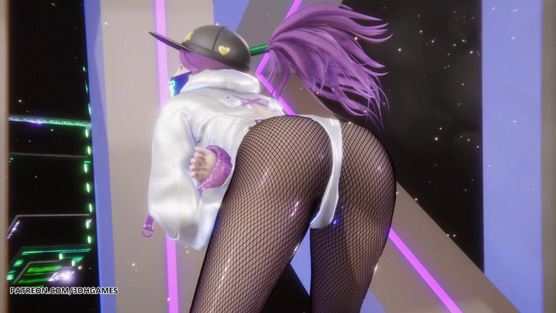 3D-Hentai Games: Mmd Aespa - Giải đấu thoát y gợi cảm Supernova Akali hentai...