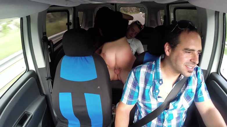 Lethal Teens: Fucking in a taxi