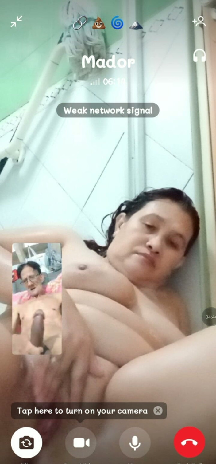 amadorrivera: Rozmowa wideo seks z moją pulchną seksowną żoną