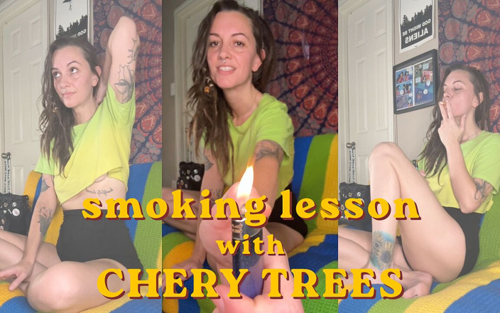Chery Trees: 베이비시터와 함께하는 흡연 수업