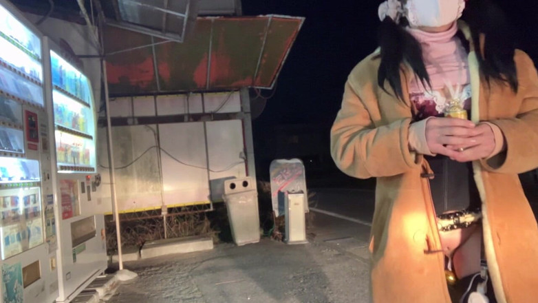 megu2002: रात के टेलीफोन बूथ और वेंडिंग मशीनों में स्व-प्रशिक्षण No39 एक्सपोजर