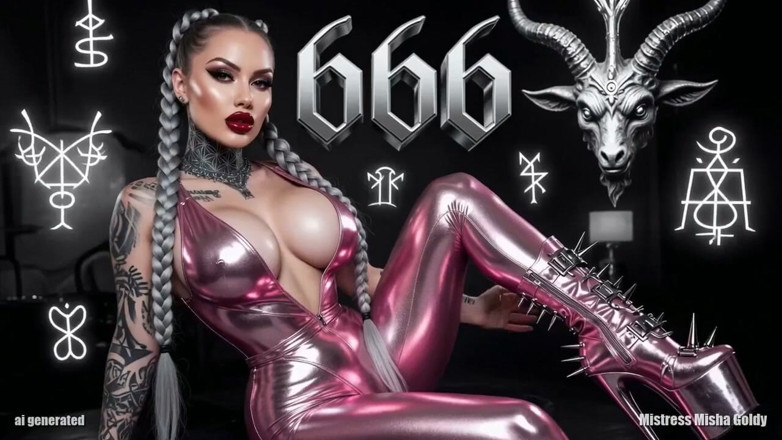 Goddess Misha Goldy: The Goat Chose You, Filth. the Goat Chose You, Filth