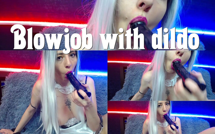 Sweet Lissa: ディルドによるフェラチオ