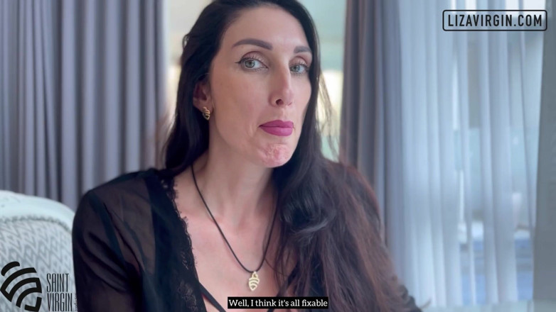 LizaVirgin: A Computer Repairman Came to Call a Nymphomaniac