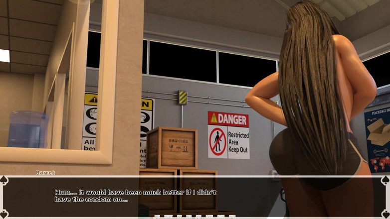 Dirty GamesXxX: Tifa's Dark Heaven: Girlfriend Cheats Her Boyfriend He Knows and...