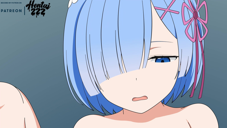 Hentai ZZZ: Re Zero Rem POV Misjonarz Anime Hentai